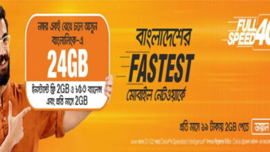 Banglalink MNP 24 GB Offer