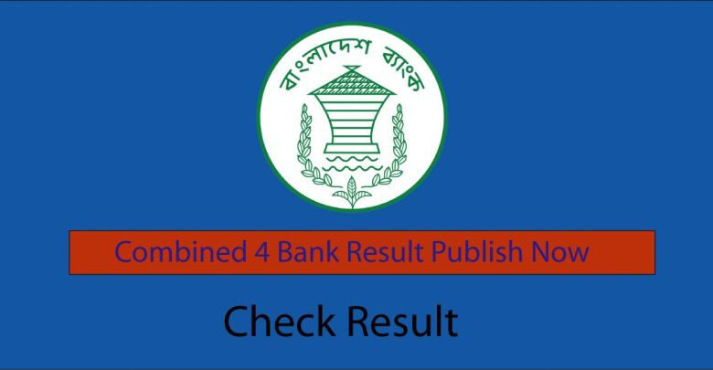 Combined 4 Bank Result