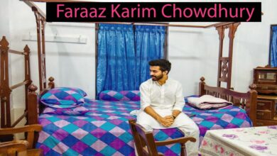 Faraaz Karim Chowdhury Biography