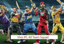 IPL All Team Squad