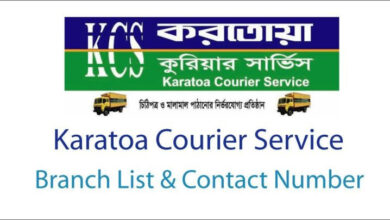 Karatoa Courier Service Contact Number Info