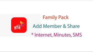 Robi Family Pack Bundle Offer