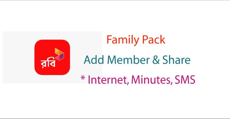 Robi Family Pack Bundle Offer