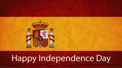 Spain Independence Day