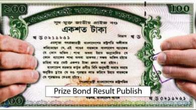 106th Prize Bond Draw Result Bangladesh