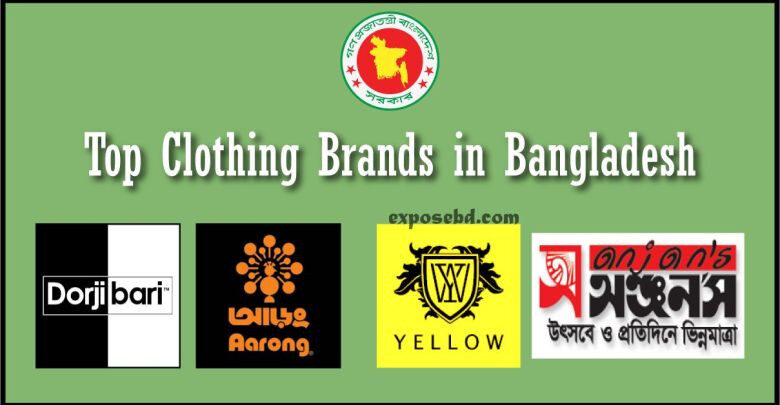 Clothing Brands in Bangladesh