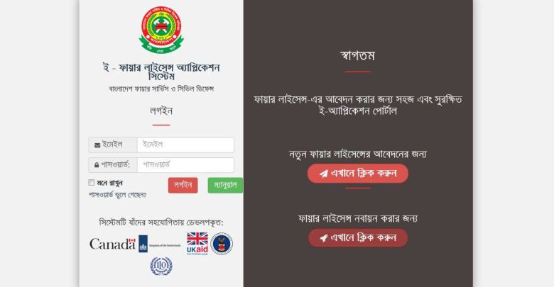Fire License in Bangladesh