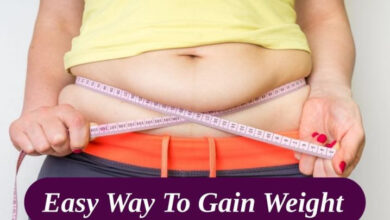 How To Gain Weight