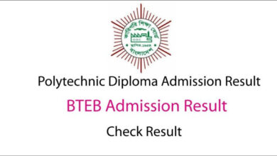 Polytechnic Diploma Admission Result