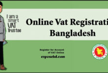 Online vat registration
