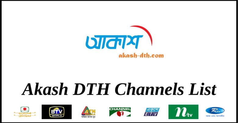 Akash Channel List