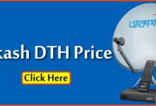 Akash DTH Price