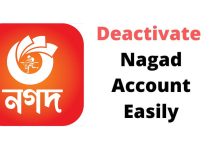 Nagad Account Deactivate