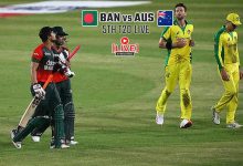 Bangladesh vs Australia live
