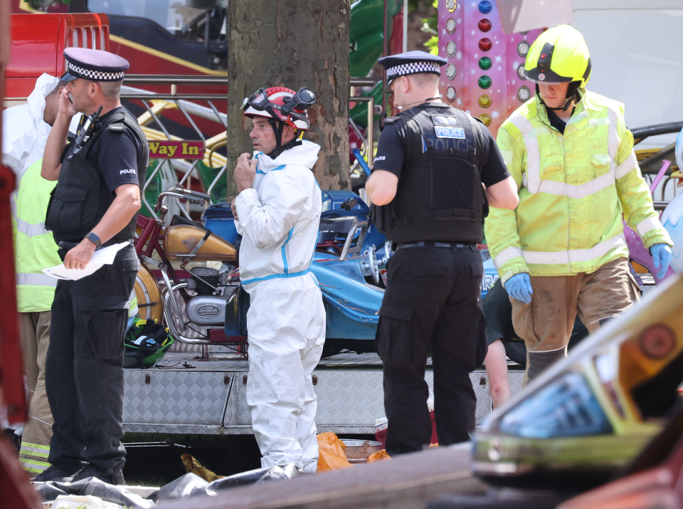 Kent Fairground Accident 14 Year Old Teenager Died