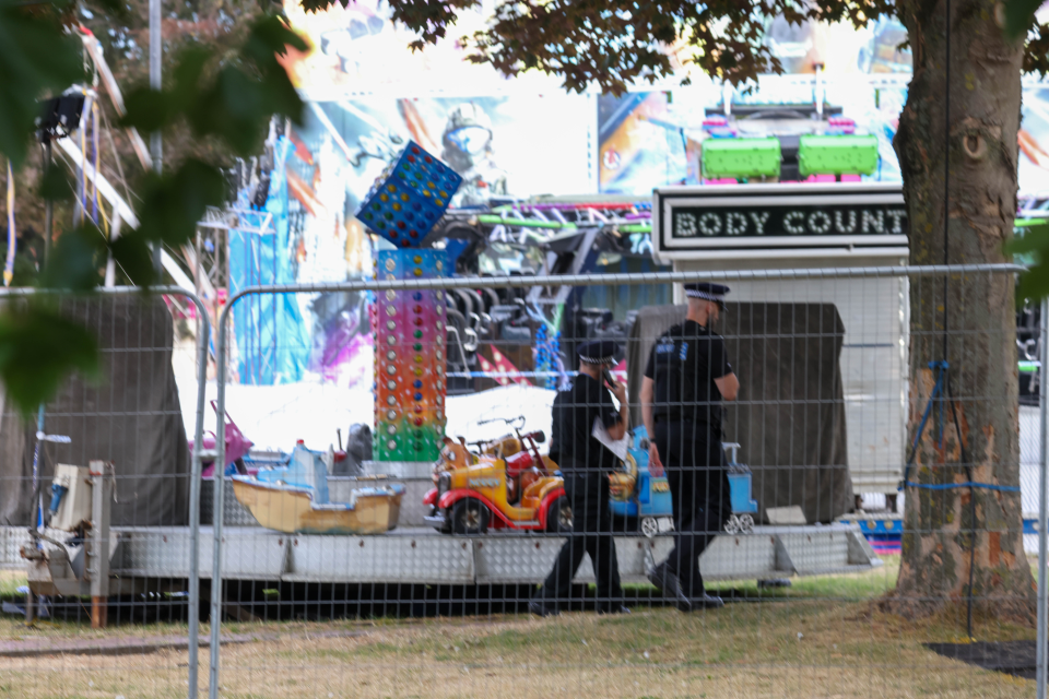 Kent Fairground Accident 14 Year Old Teenager Died
