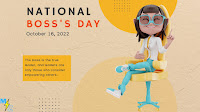 National Boss Day - HD Images and Wallpaper