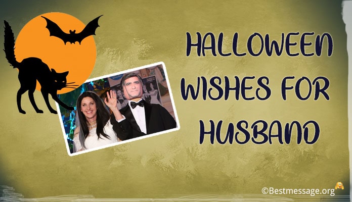 Romantic Halloween Card Message for Husband – happy Halloween Wishes Husband