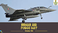 Indian Air Force Day - HD Images and Wallpaper