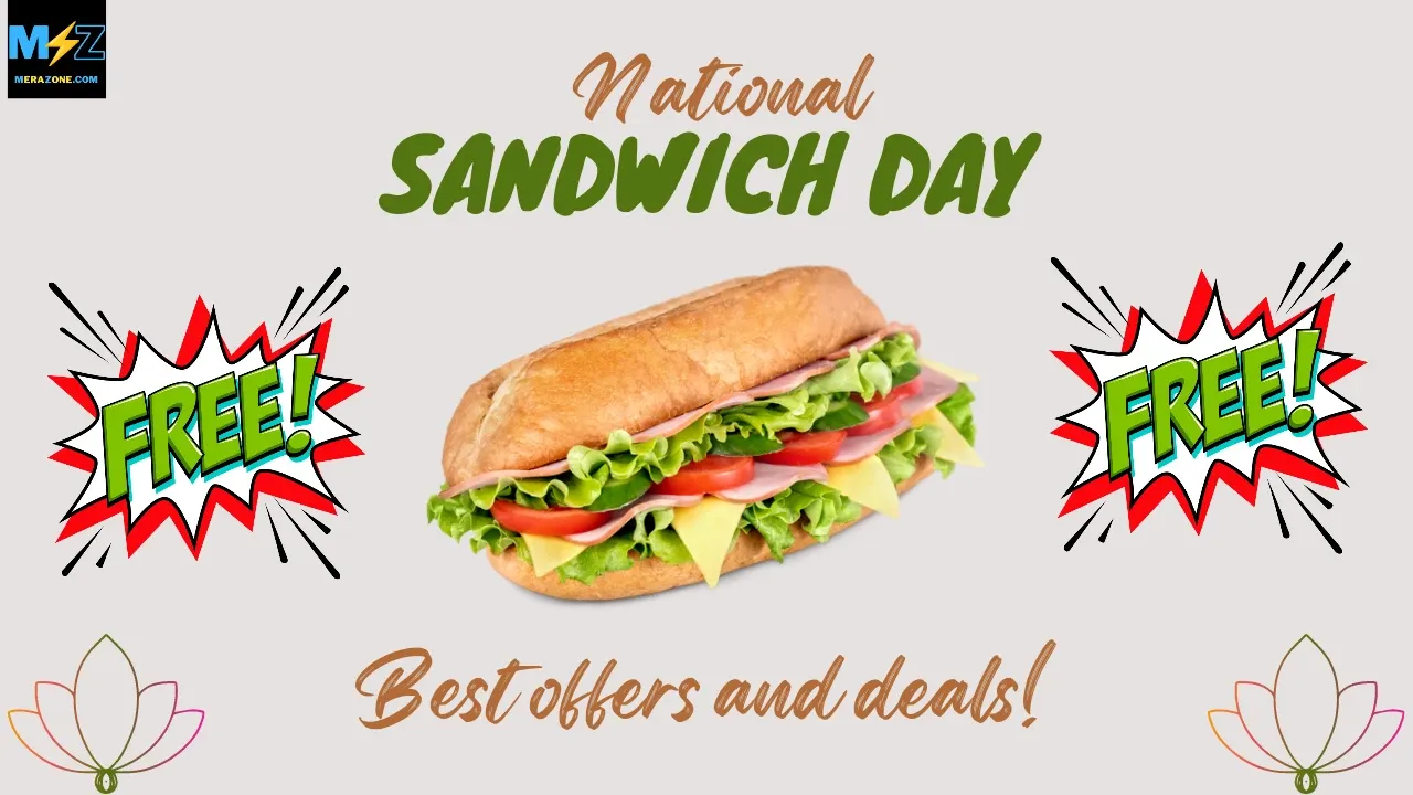 National Sandwich Day - offers and deals image