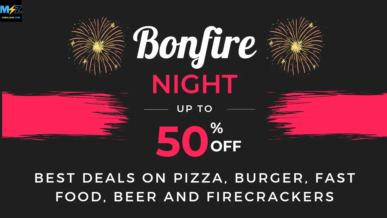 Bonfire Night  - deals and offer image
