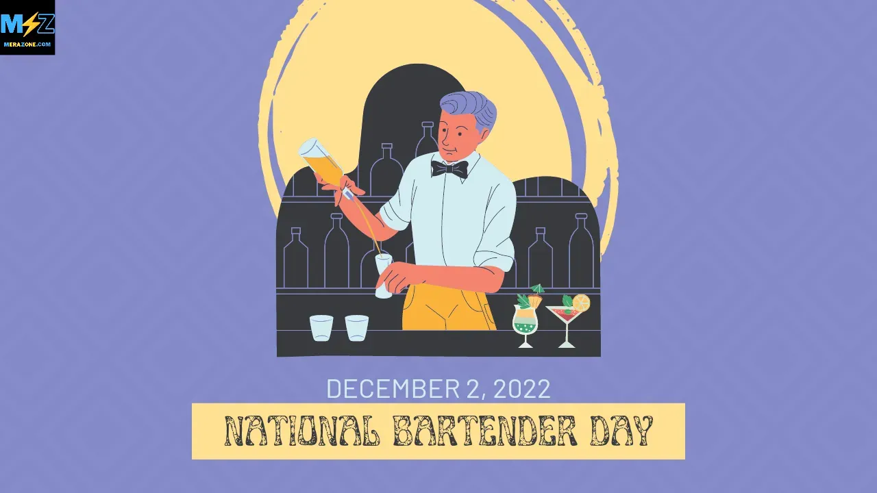 National Bartender Day Image Poster