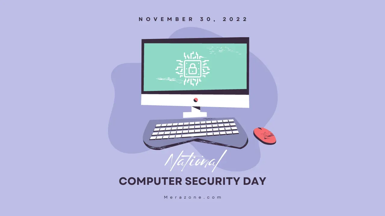 National Computer Security Day Image Poster