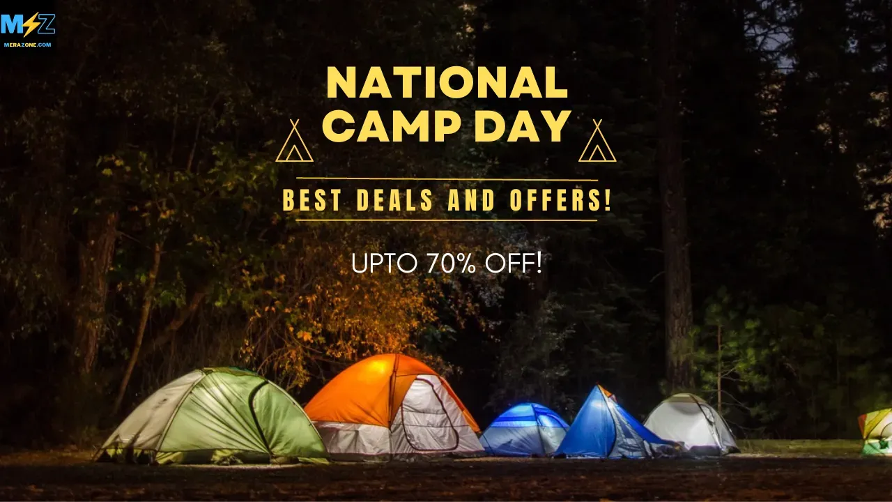 National Camp Day Deals and offers Image