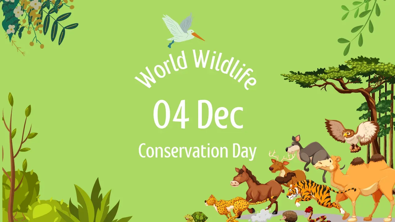 World Wildlife Conservation Day - HD Images and Wallpapers