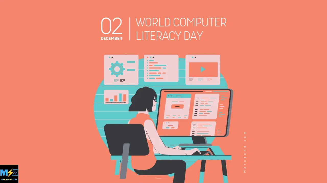 World Computer Literacy Day - HD Images and Wallpapers