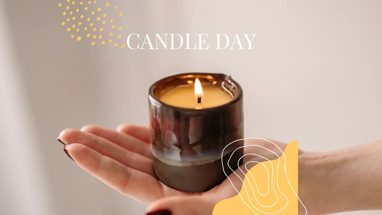 Candle Day - HD Images and Wallpapers