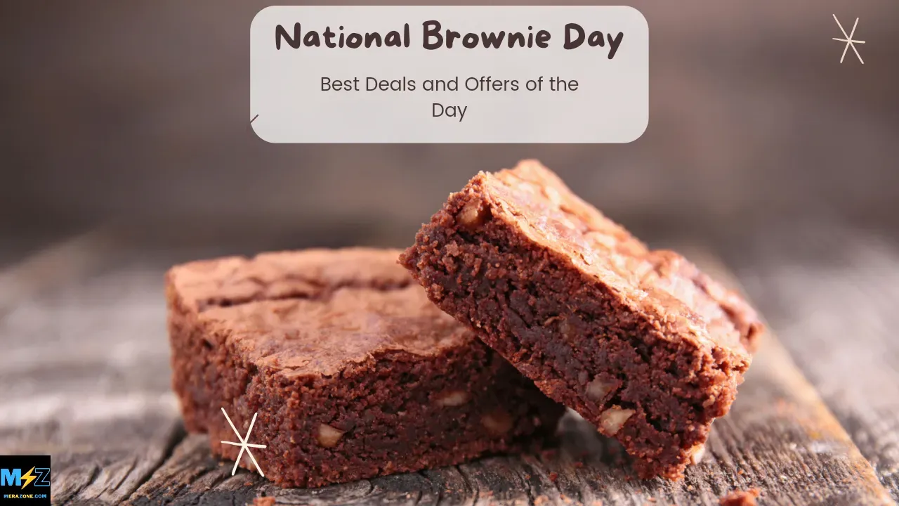 National Brownie Day - Deals and Offers Image