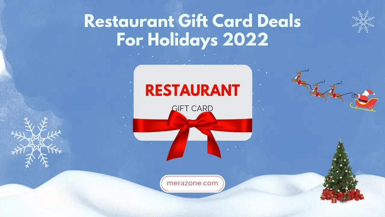 Holiday Deals - Gift Card Image 2022