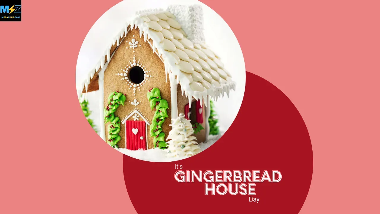 Gingerbread House Day - HD Images and Wallpapers
