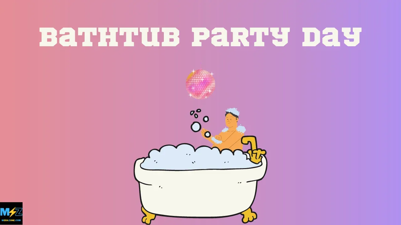Bathtub Party Day - HD Images and Wallpapers