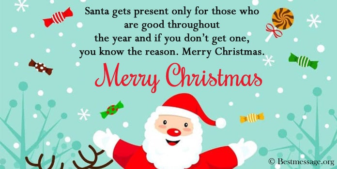Funny Christmas Messages Image