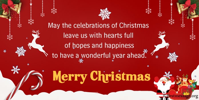 Merry Christmas Wishes Images, Inspirational Christmas Greetings Messages