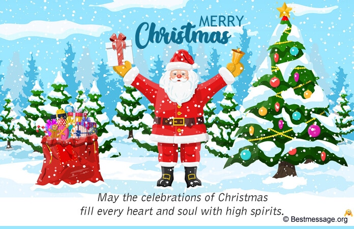 Christmas Greeting Card Messages Image