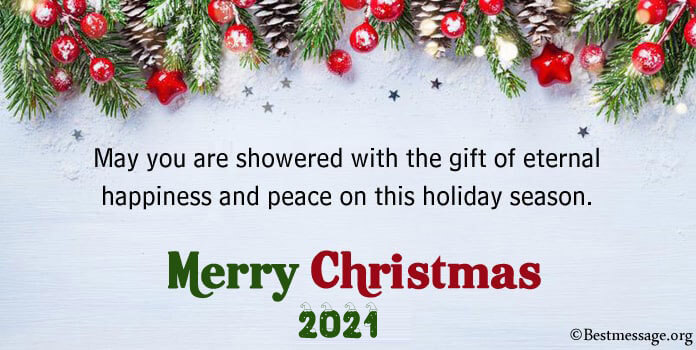 Best Merry Christmas Wishes, Short Christmas Messages Image