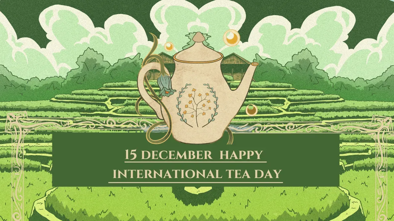 International Tea Day - HD Images and Wallpapers